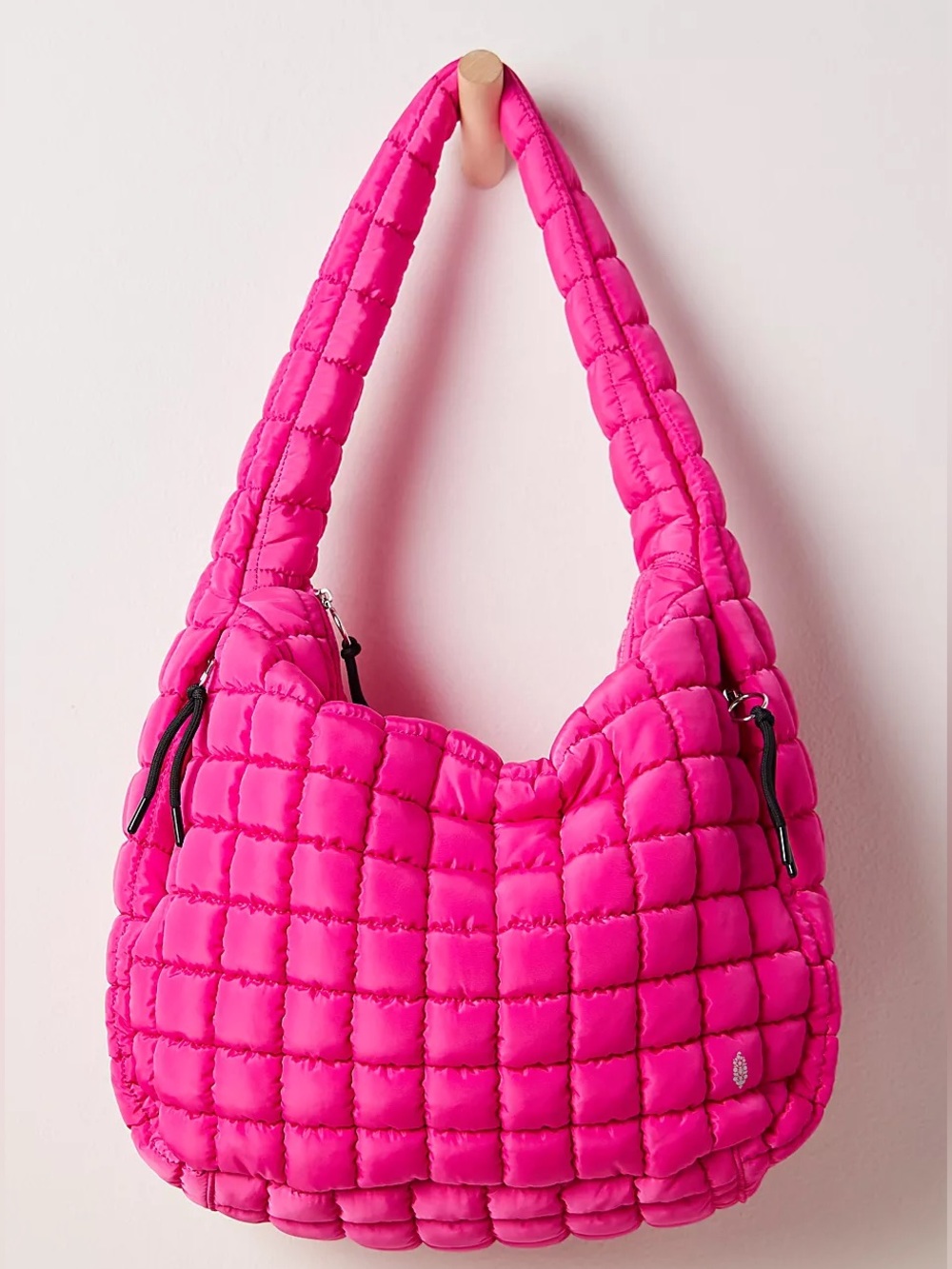 FP MOVEMENT Quilted Carryall Bag FUSCHIA FLIRT Hot Pink NWT